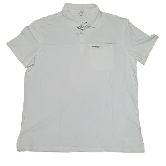 Calvin Klein mens polo style shirt - Picture 1 of 4